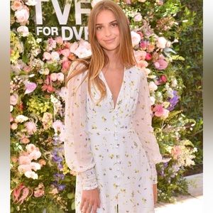 Authentic NWT TVF dress in size 6